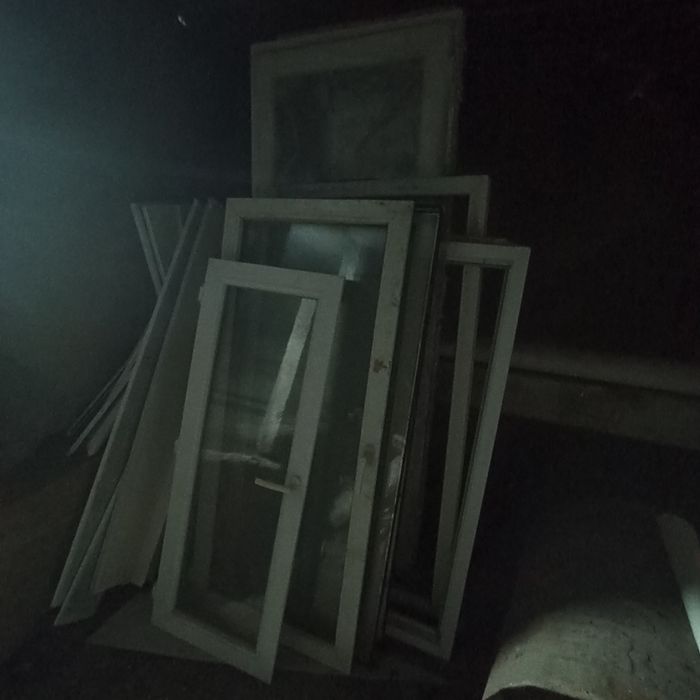 Дверь на балкон  бу