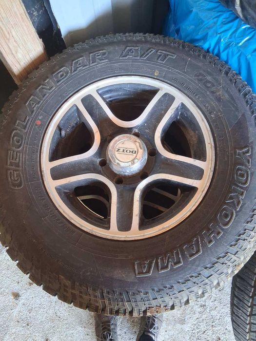гуми  за Toyota fj cruiser 265/65/17
