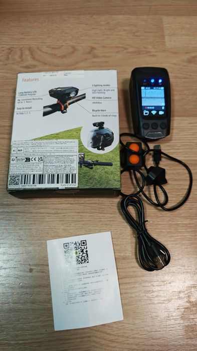 Camera 4K HD, WI-FI pentru bicicleta