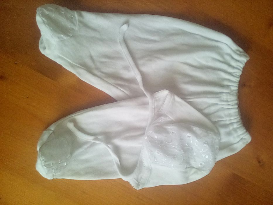 Бебешки ромпъри 0/3 месеца