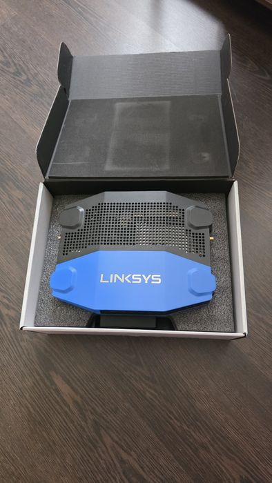 Router Wireless Linksys WRT1900ACS Dual-Core, Dual boot, OpenWrt 25.12.4, impecabil