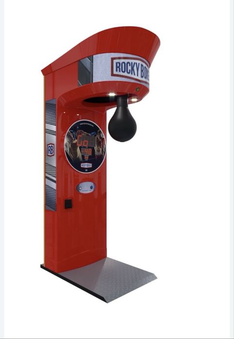 Силомер апарат.Рокки боксер