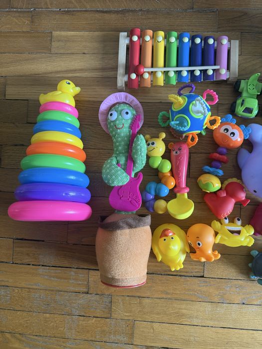 Пакет с игрушками