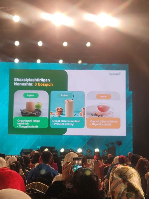 Herbalife Nutrition sog’lom ozish garovi