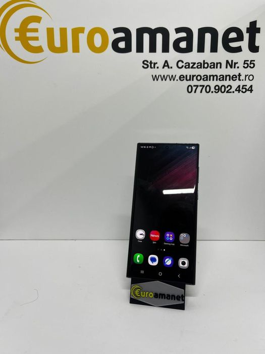 Telefon mobil Samsung Galaxy S22 Ultra, Dual SIM, 128GB, 8GB RAM -I-