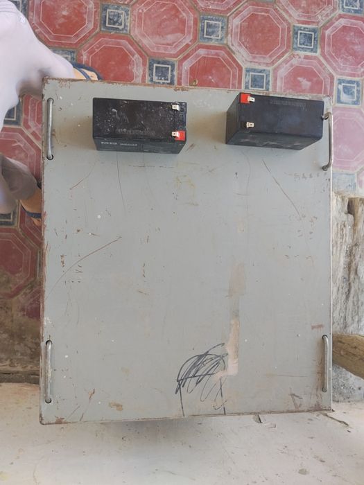 Temir  pas seyf tortma