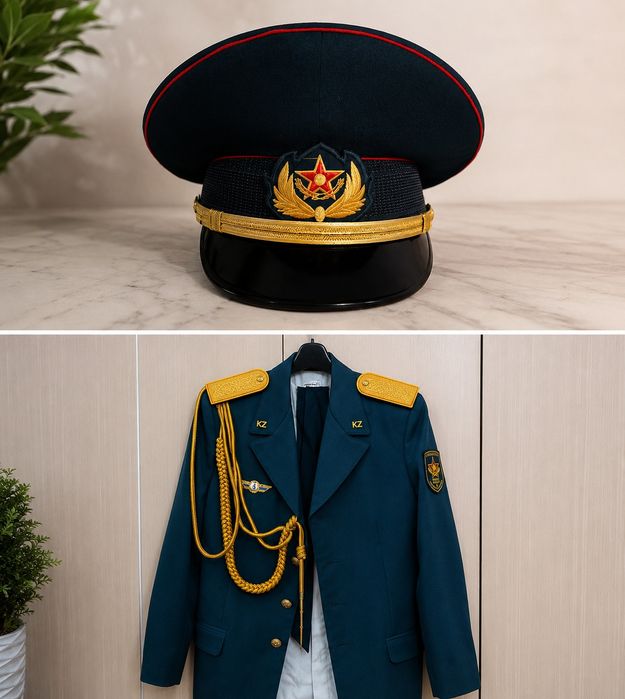 Продам парадную форму 

Продам полный комплект парадной формы.

В