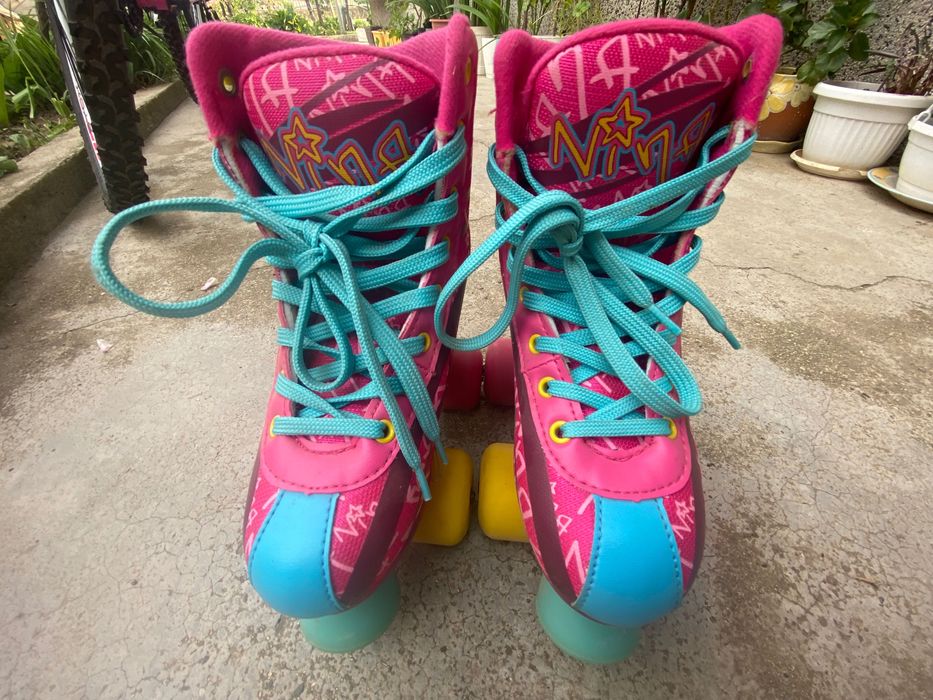 Мони ролкови кънки Nina S /32-33/