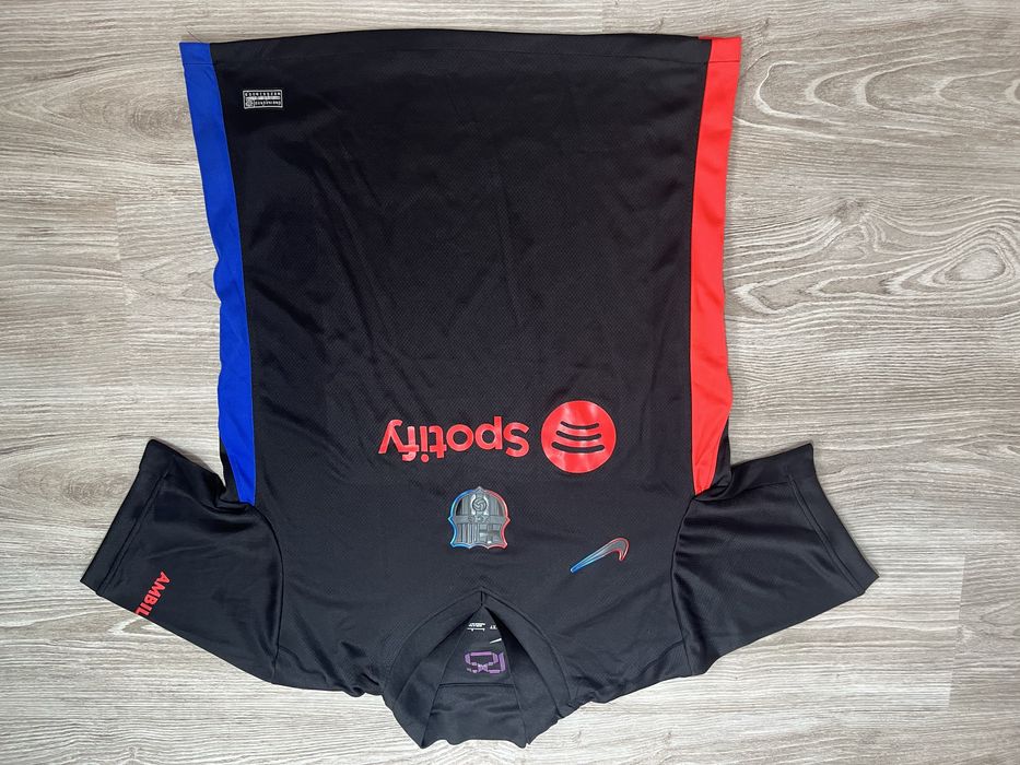 Tricou Nike FC Barcelona Away 2024/25 fara eticheta