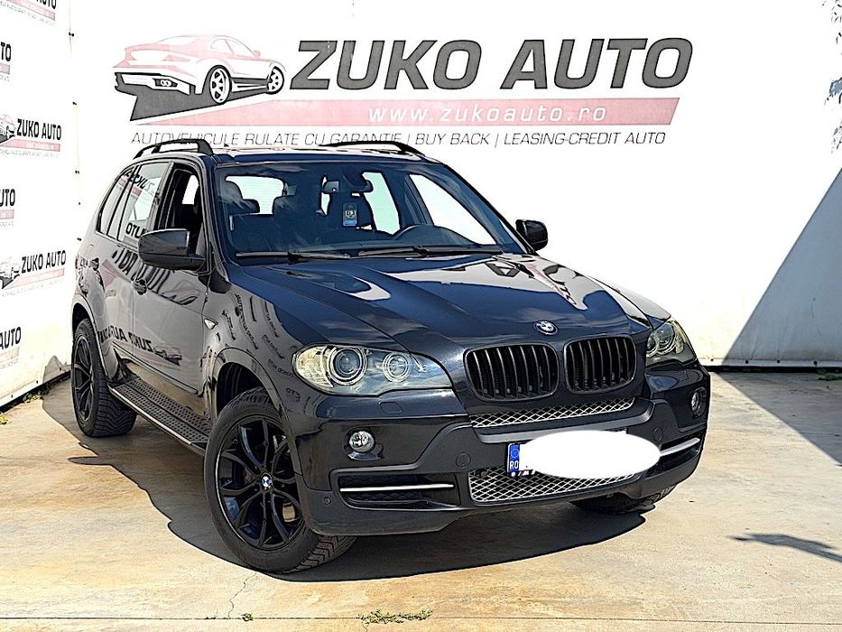 BMW X5 Unic proprietar , 7 locuri , km reali !!!