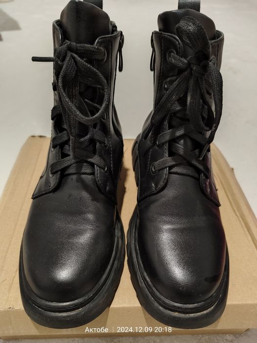 Осенняя обувь на девочку