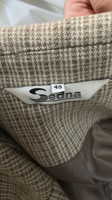 Осеннее пальто женское