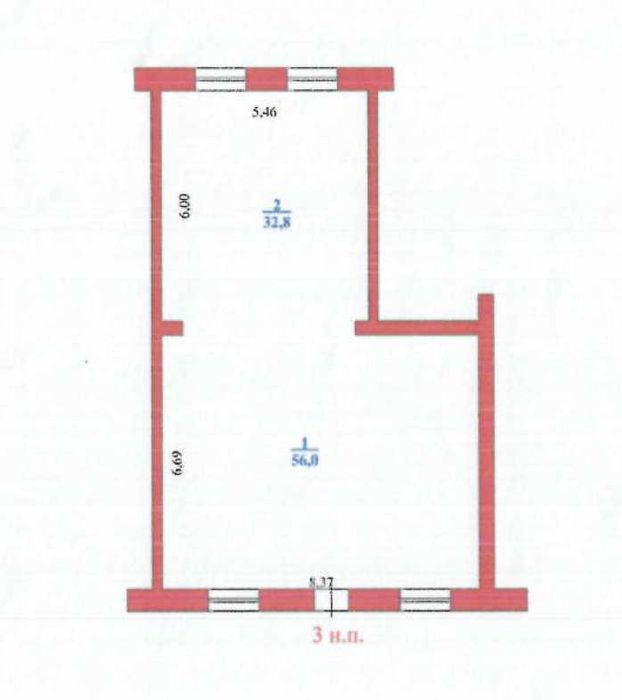 Продажа помещения в Аксае 5H