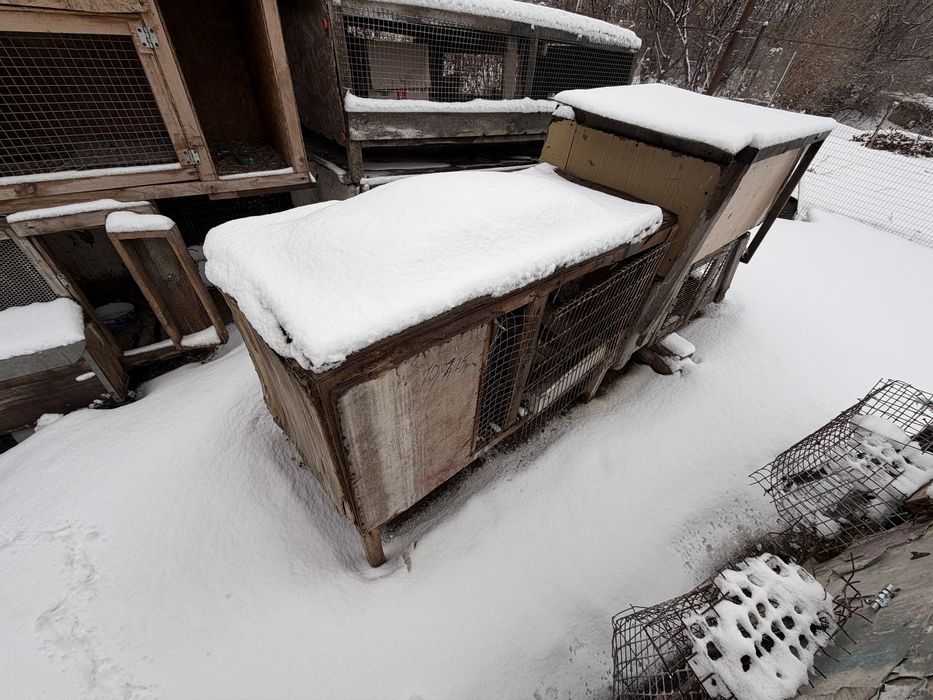 Продам кролячие клетки