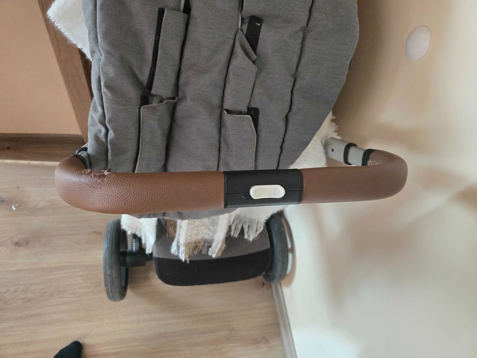 Бебешка количка cybex balios S сива 3 в 1