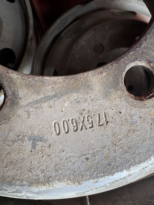 Диски на 814 мерседес