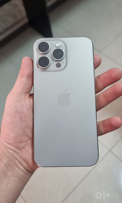 Iphone 15 Pro max 256GB yamks 100% USA