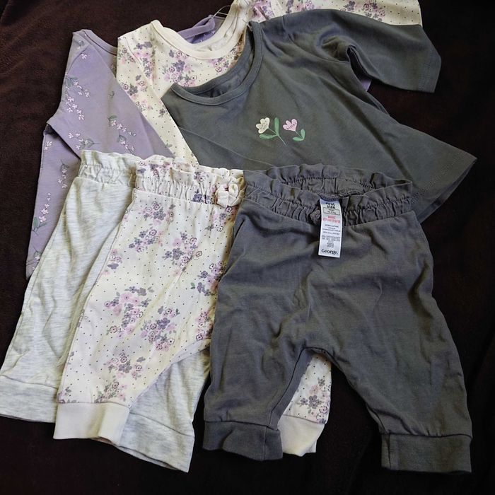 Ромпари,бодита,комплекти - предимно на George