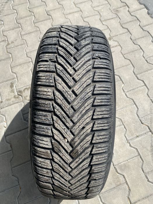 Джанти за Mercedes 16 цола, 7.5J, et45 със зимни гуми Michelin Alpin 6 dot 1922