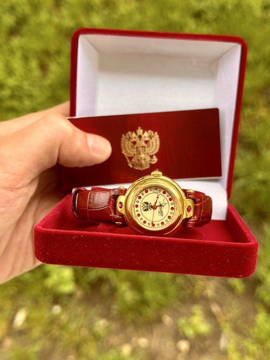 Poljot president Vladimir Putin Semnat Automatic Nou full set