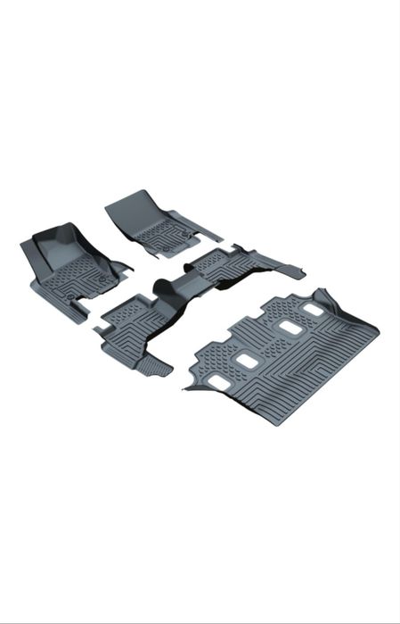 Коврики Toyota Land Cruiser Prado 2025 черный