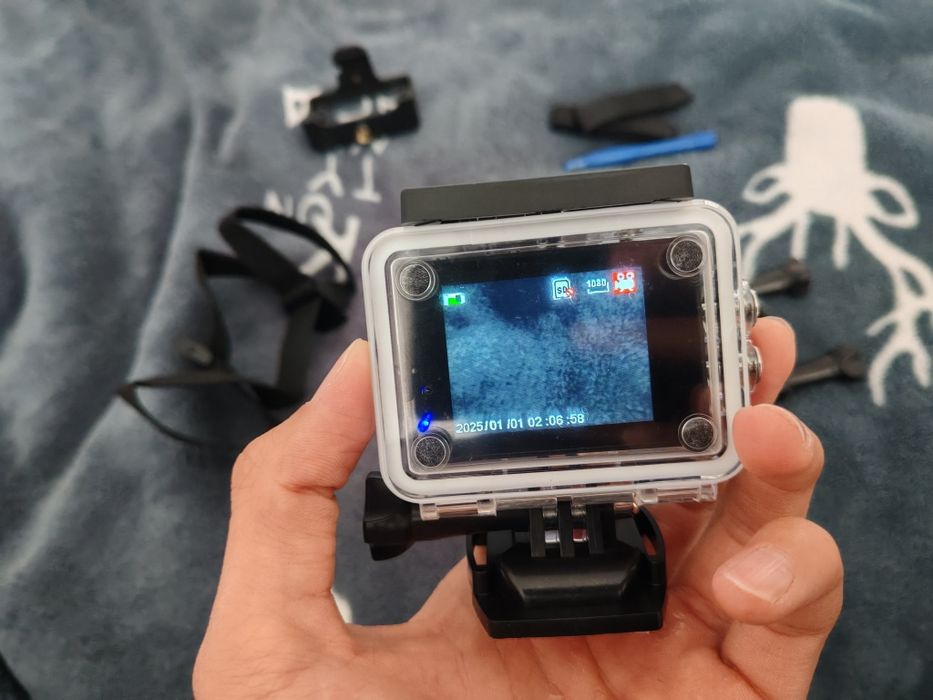 Экшен камера 1080 FHD