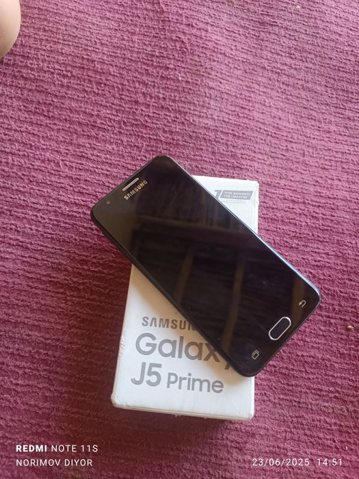 Telefonga garantiya bor