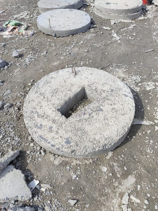 бетонные кольца септик