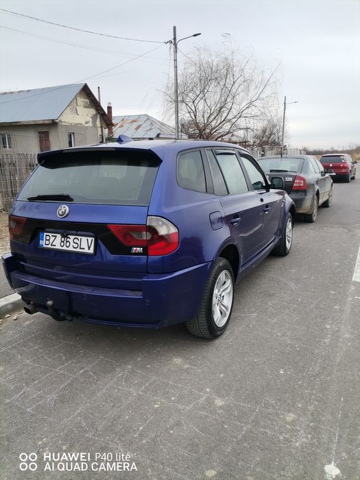 Vând BMW x3 2.0d, citiți anunțul.