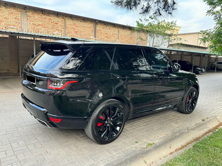 Range Rover sport P400