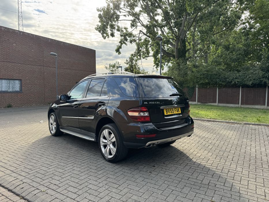 MERCEDES-BENZ ML-Class 2010 — imagine 3
