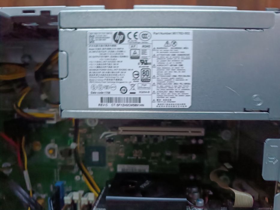 HP Elite desk 800 G3 I5 6500/8gb ddr4/ssd