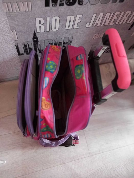 рюкзак на колесах