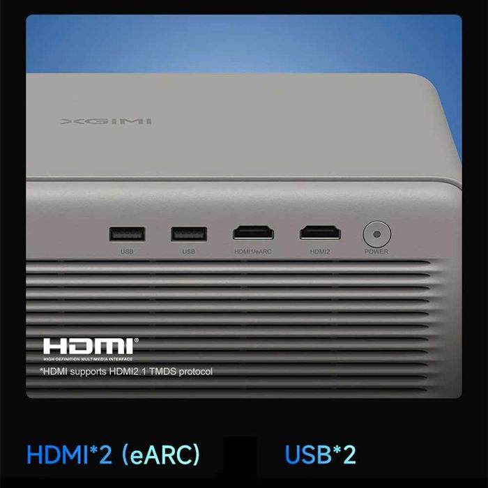 XGIMI RS20 Plus — Проектор премиум-класса для домашняя кинотеатра