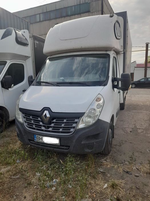 Renault Master 2015, 2.3 dCi, 125 CP, 10 europaleți, tahograf digital nou