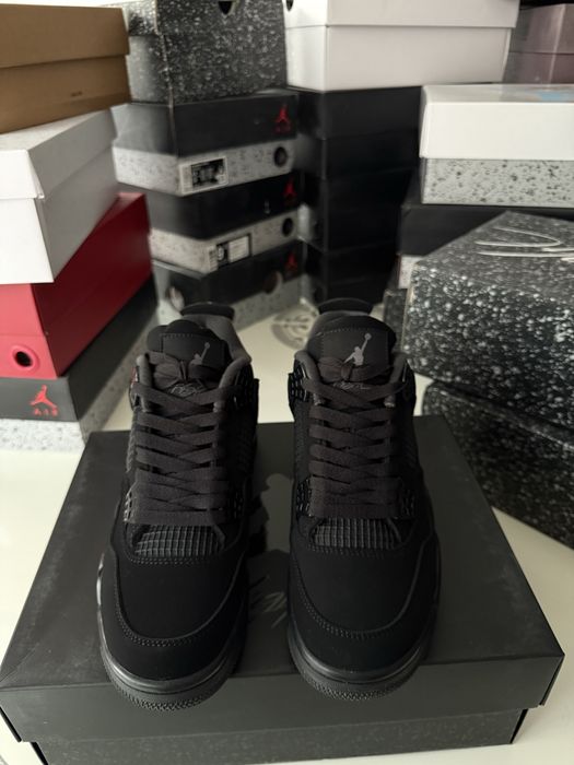 Jordan Retro 4 Black Cat