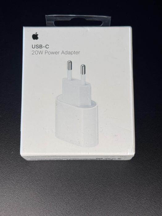 Оригинално Apple 20W USB-C Power Adapter – Ново