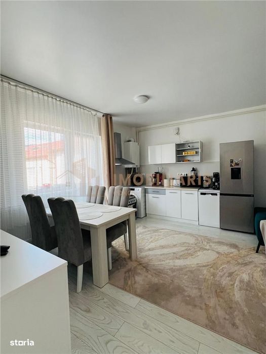 Apartament 2  camere cu  loc de parcare ,mobilat si utilat , zona Dali
