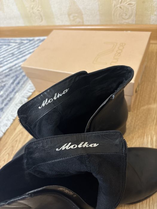 Осенние полусапожки