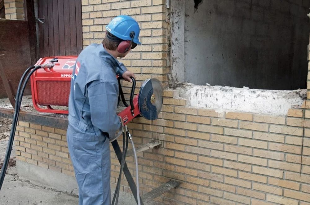 Алмазной резка алмазной бурения