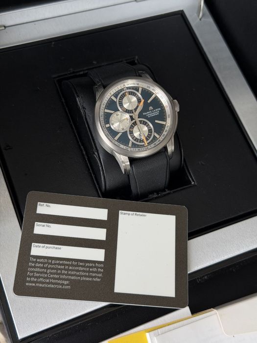 Maurice Lacroix Chronograph Automatic