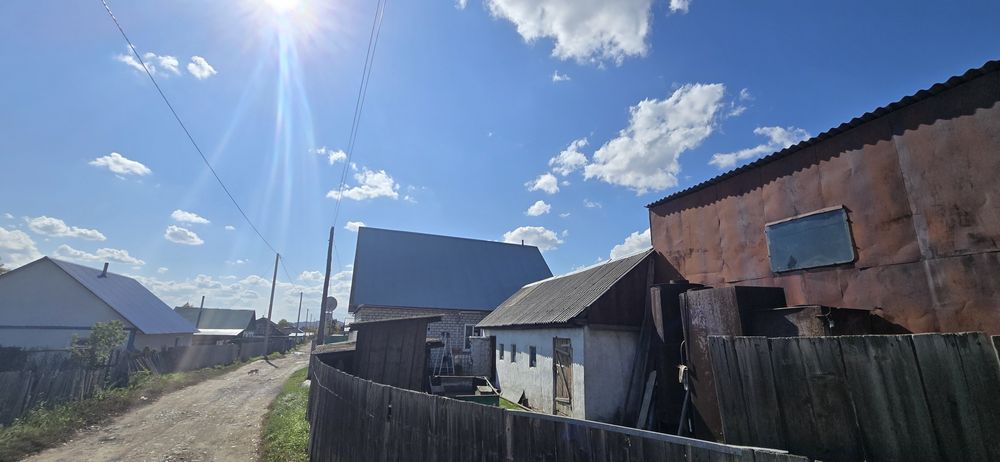 Обменяю дом на квартиру