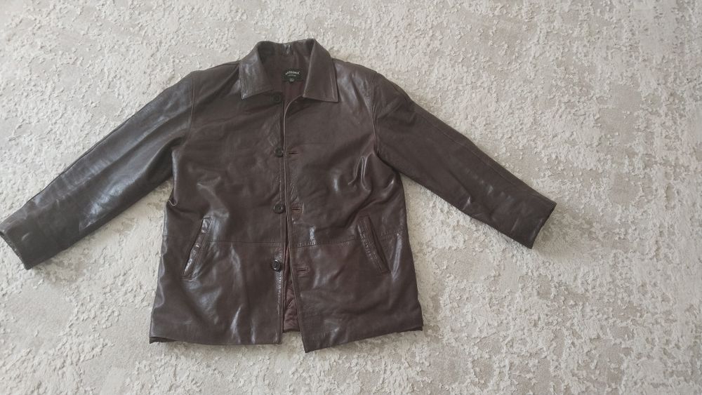 Куртка кожаная 15000