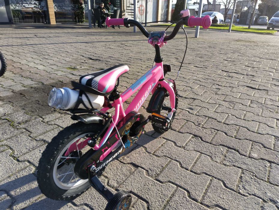 BYOX Велосипед 12" MASTER розов