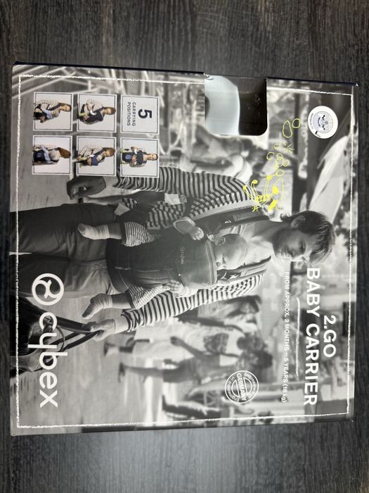 Эргорюкзак кенгуру Cybex