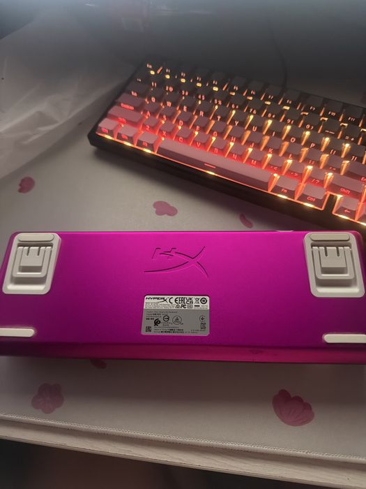 Клавиатура hyperx alloy origins 60