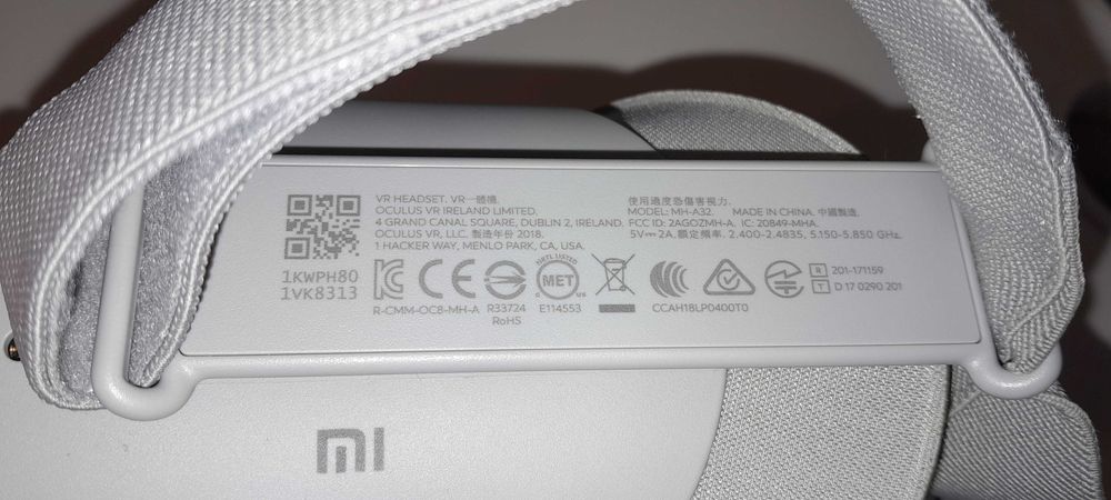 Ochelari VR Oculus Go, 32GB, Gri