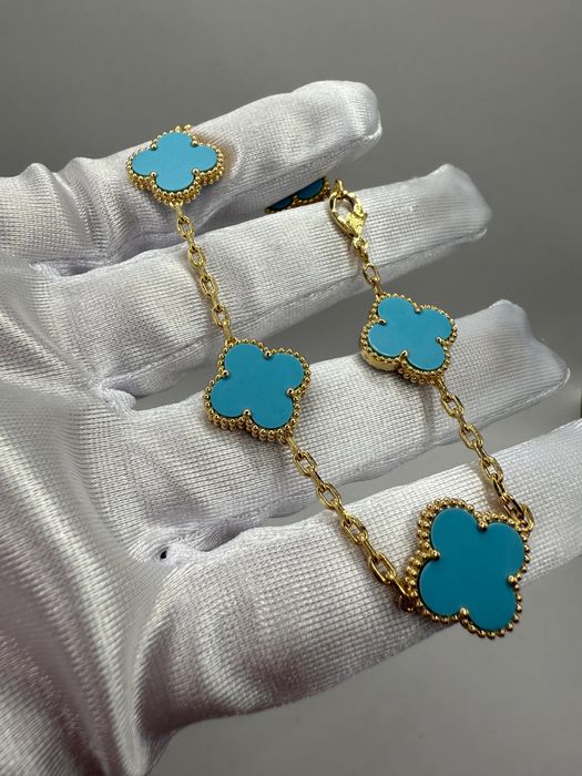 Гривна Van Cleef 18k Gold