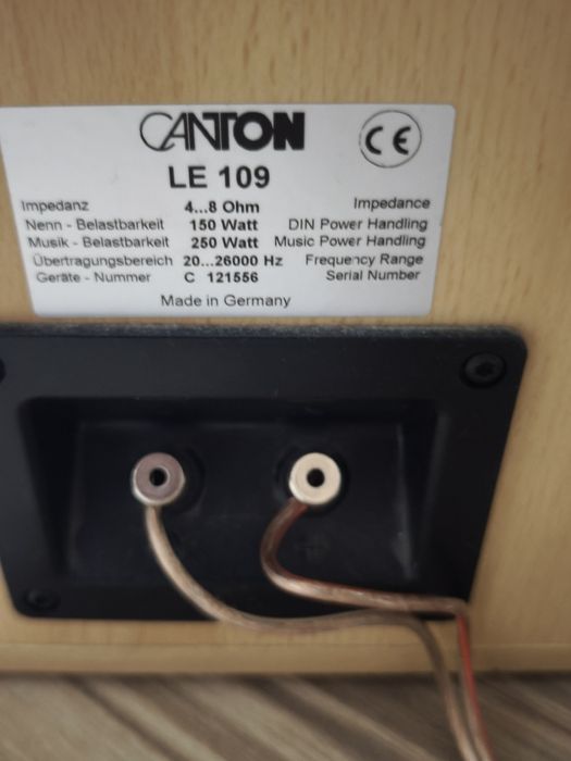 CANTON LE 109 в Топ състояние