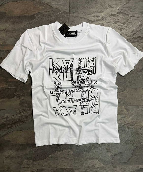 Премиум мъжки тениски KARL LAGERFELD | Топ качество на отлична цена